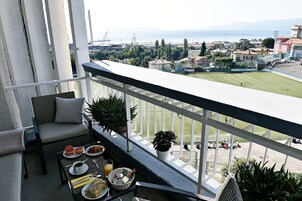 Apartment, 2 Bedrooms, Balcony | Balcony view
