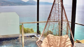Phòng Suite Deluxe, quang cảnh biển | Truy cập Internet không dây miễn phí