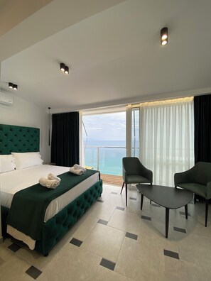 Suite Deluks, pemandangan laut | Wi-Fi gratis