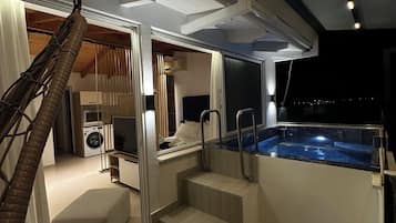 Deluxe-sviitti, merinäköala | Ilmainen Wi-Fi