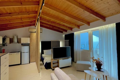 Suite Deluxe, vistes al mar | Wifi gratuïta