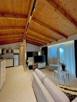 Suíte luxo, vista para o mar | Wi-Fi de cortesia