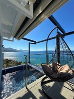 Suíte luxo, vista para o mar | Wi-Fi de cortesia