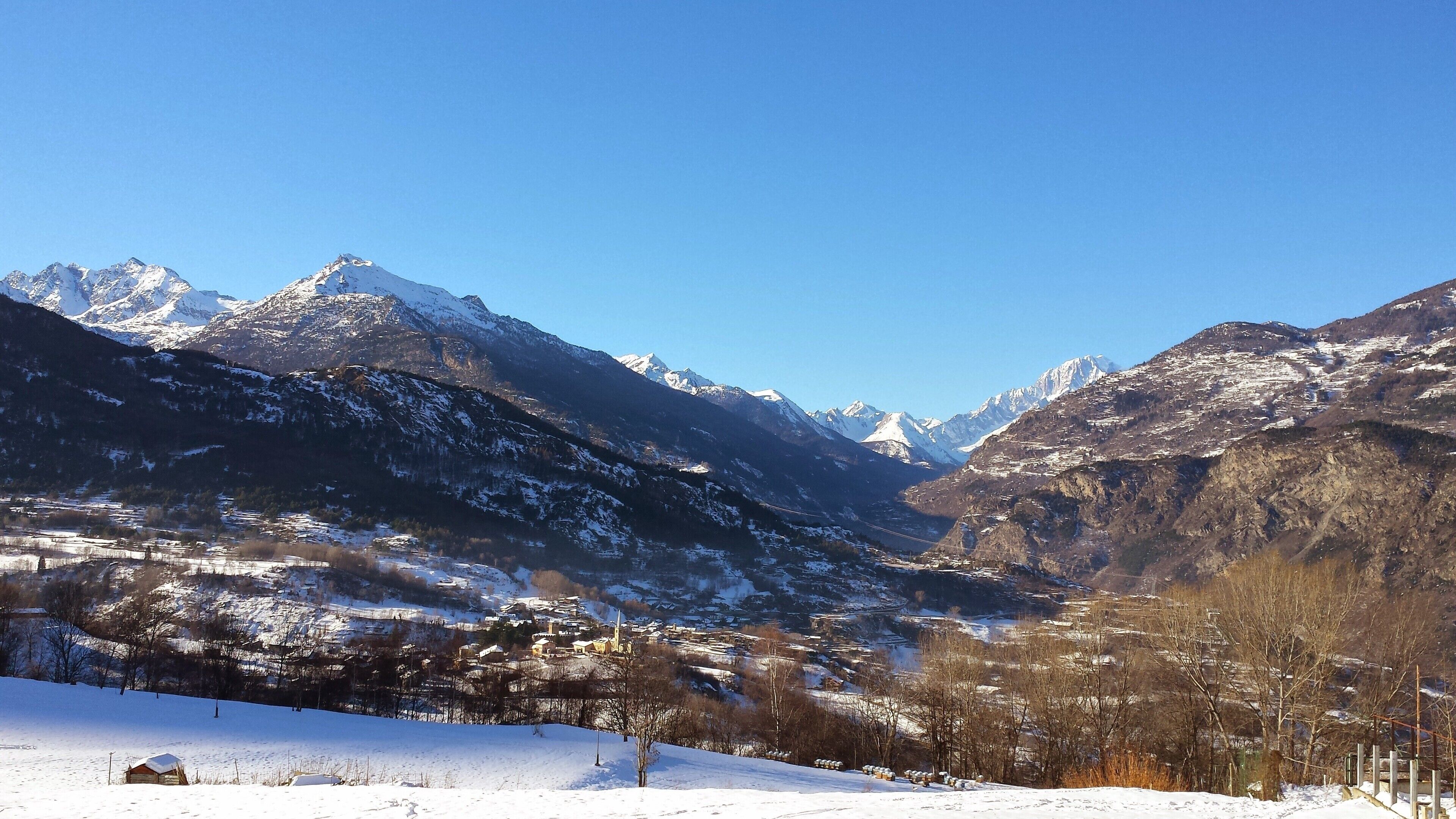 Snow and ski sports