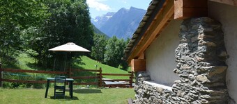 Villetta con giardino e panorama incantevole