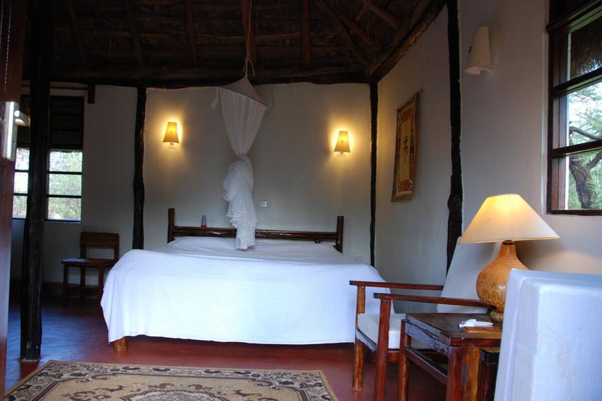 Superior Double Room | 1 bedroom, premium bedding, memory-foam beds, soundproofing