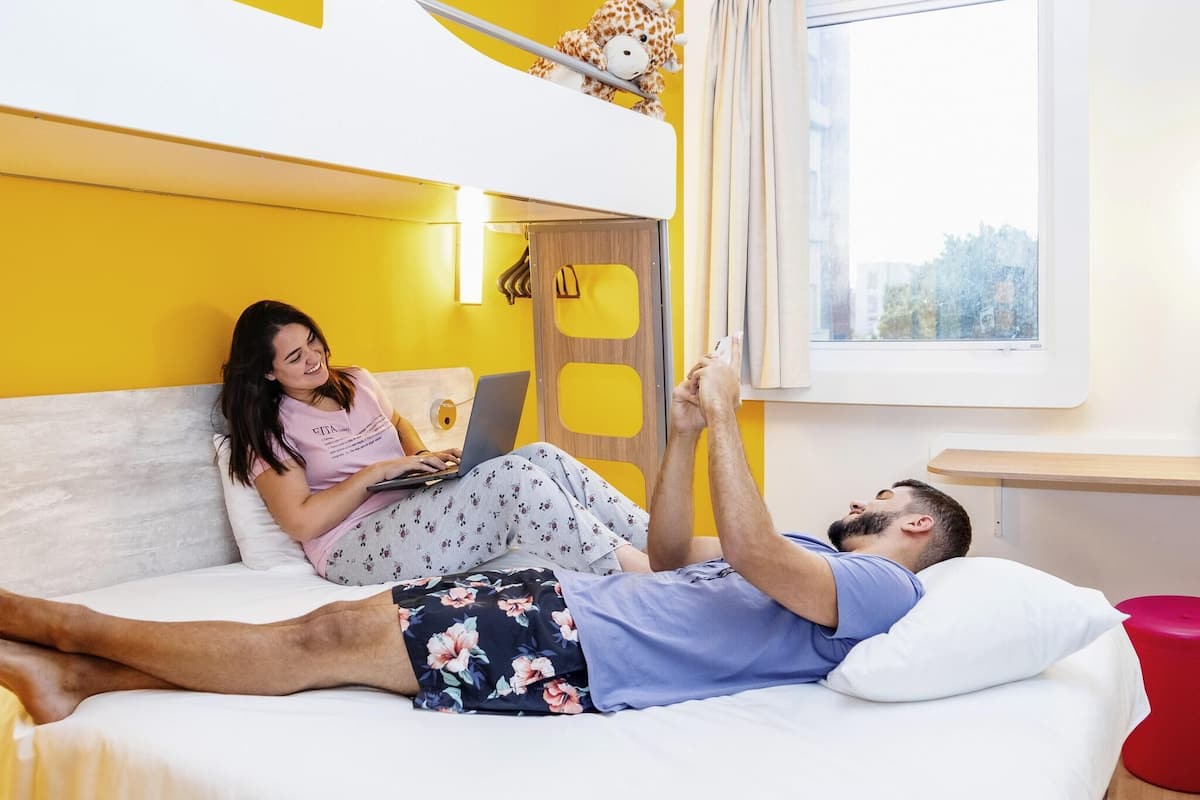 Standard Room, Multiple Beds | Desk, blackout drapes, free WiFi, bed sheets