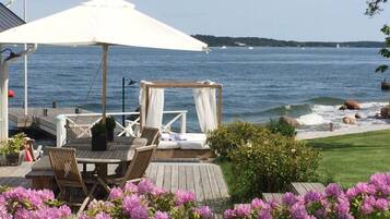 Udendørs spisemuligheder