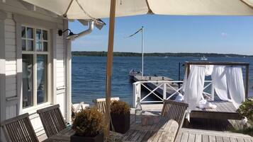 Udendørs spisemuligheder