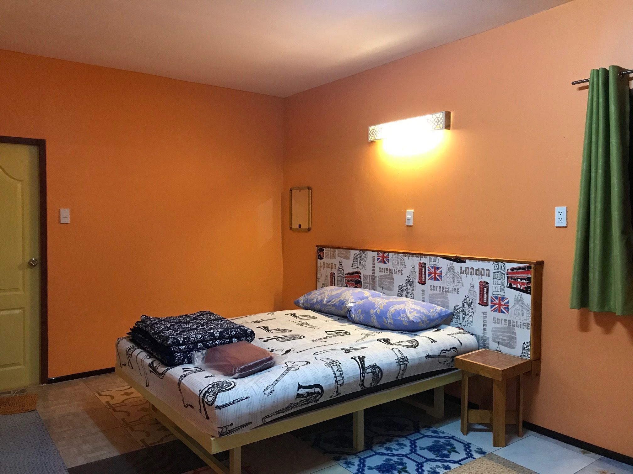 Détail de l’intérieur