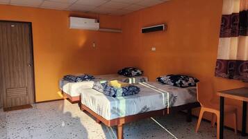 Minibar, laptop workspace, blackout curtains, free WiFi