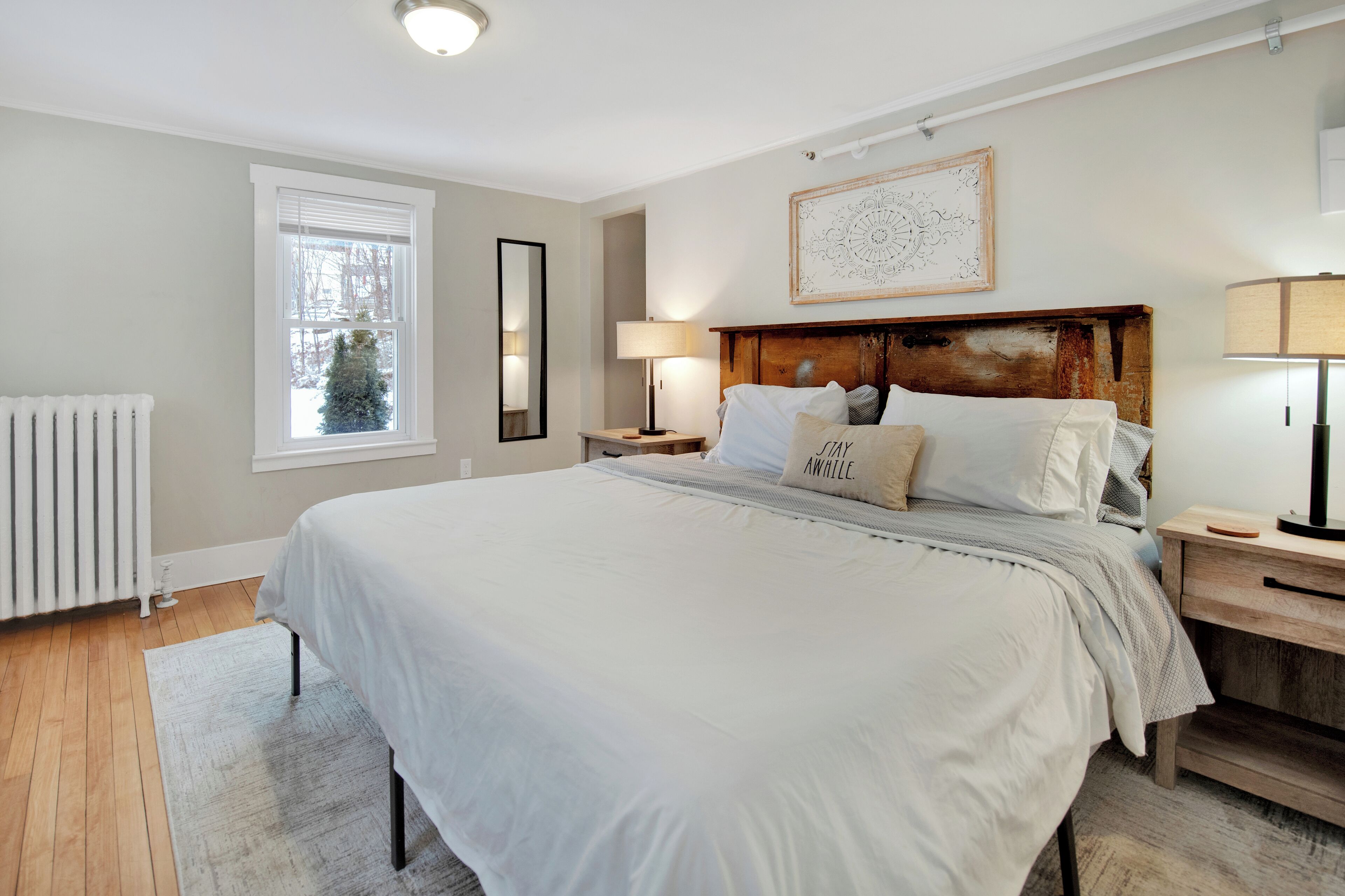 5 bedrooms, iron/ironing board, travel crib, free WiFi