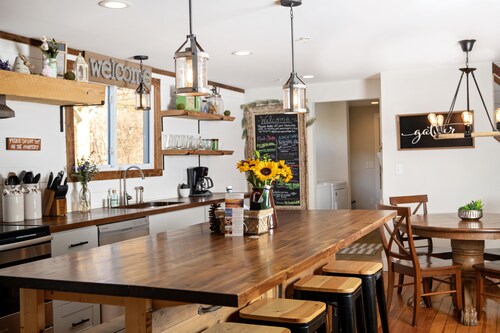 Colrain Spring into Adventure HotTub AirHockey Firepit