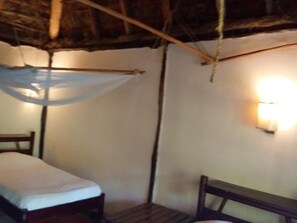 Economy Cottage, Garden View | Memory-foam beds, desk, blackout curtains, free WiFi