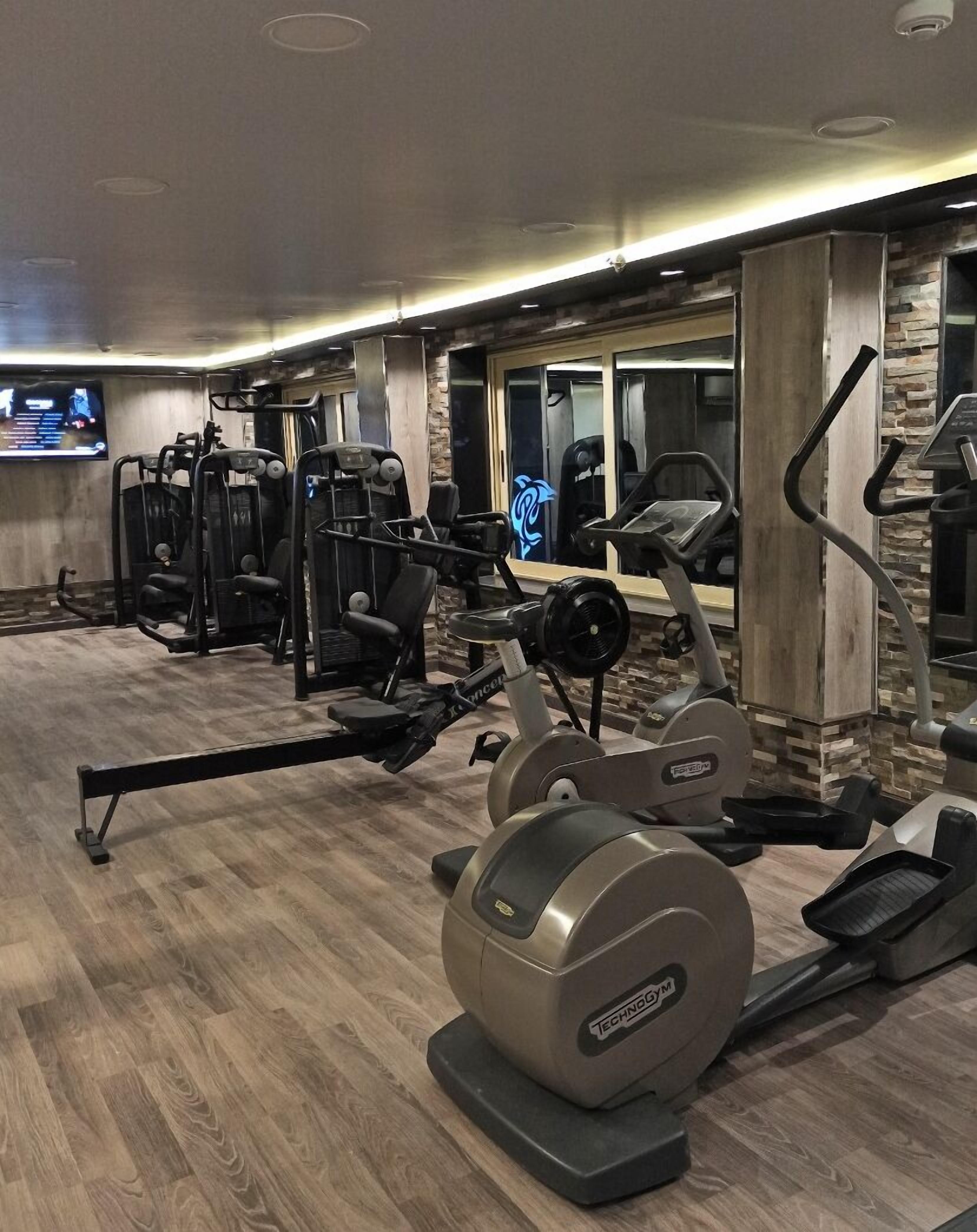 Sala de fitness