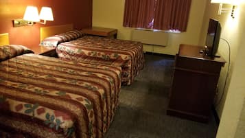 Double Room | Desk, laptop workspace, blackout drapes, free WiFi