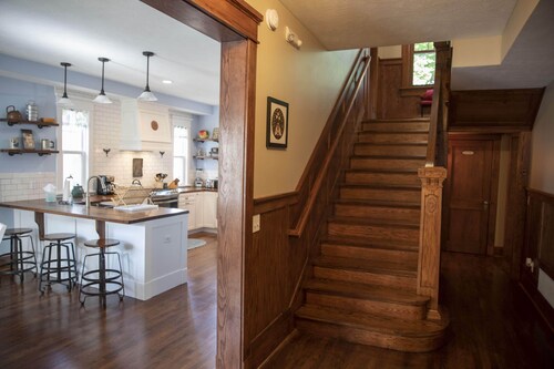 Beautifully restored home in historic Blackstone District