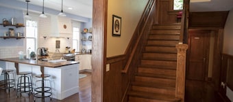Beautifully restored home in historic Blackstone District