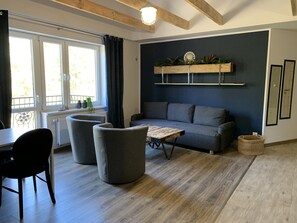 Apartment (13) | Living area | Flat-screen TV - Willa w Rozewiu (Wladyslawowo)