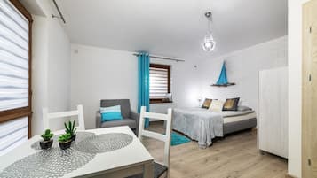 Eenvoudige driepersoonskamer (1) | 1 slaapkamer, gratis wifi, beddengoed