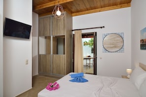 2 Schlafzimmer, Bügeleisen/Bügelbrett, kostenloses WLAN, Bettwäsche