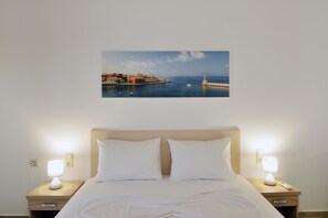 2 Schlafzimmer, Bügeleisen/Bügelbrett, kostenloses WLAN, Bettwäsche