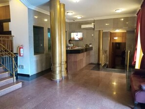 Reception - Commordore Hotel (Abuja)