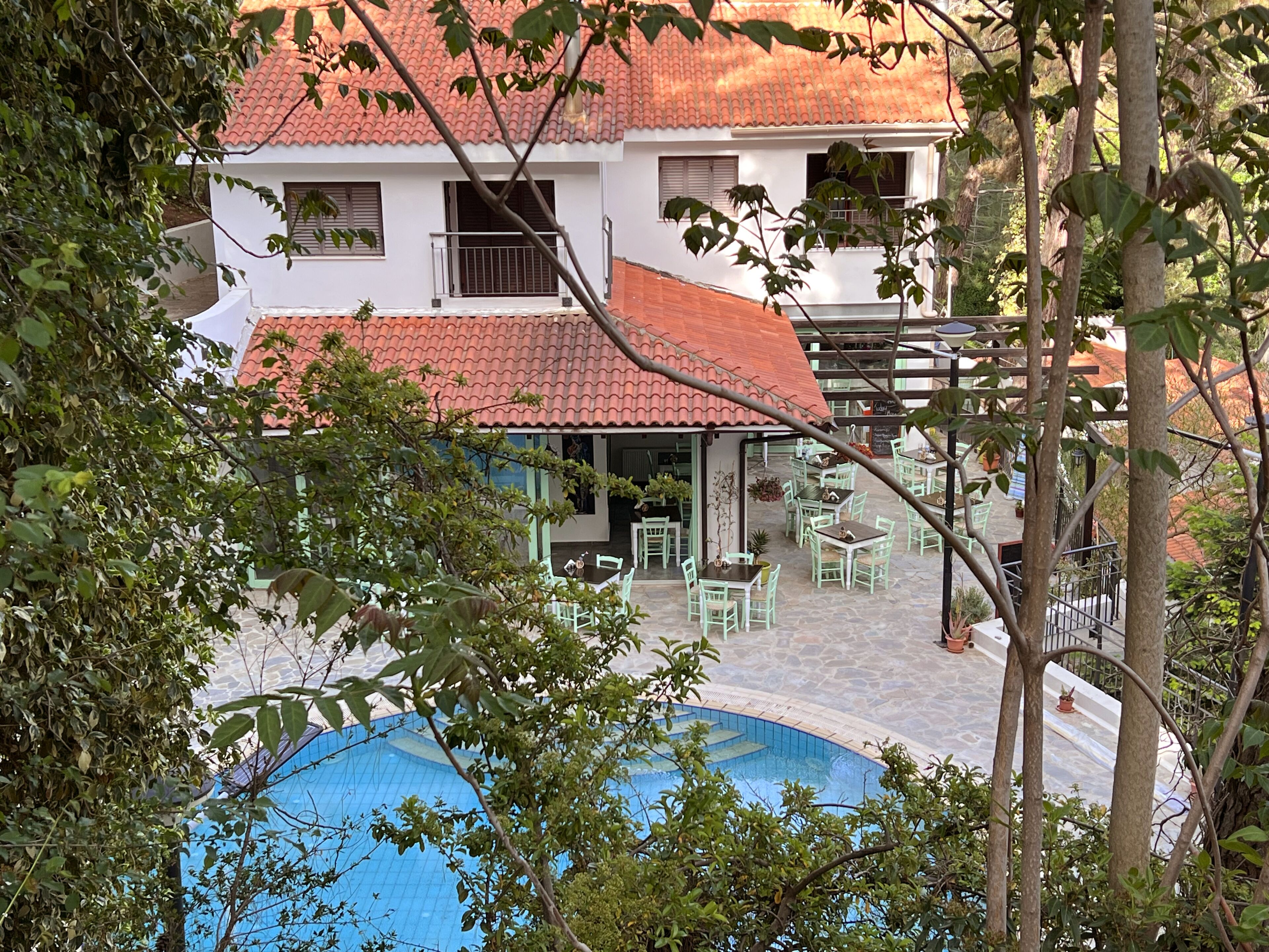 إطلالة الغرفة