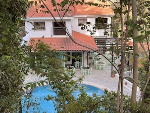 View from room - Poed Residences (Platres)