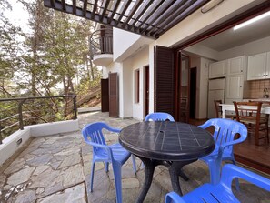 Terrace/patio - Poed Residences (Platres)