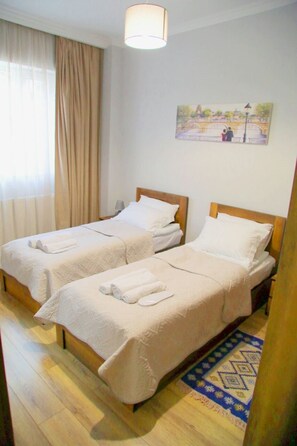 1 bedroom, iron/ironing board