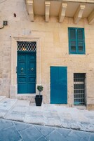 Fachada del alojamiento