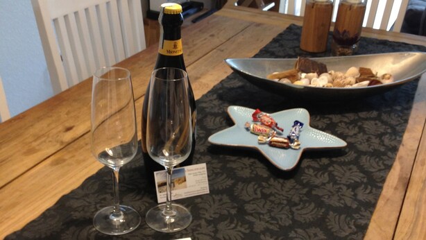 In-room dining - Ferienhaus Seeschwalbe (Langeoog)
