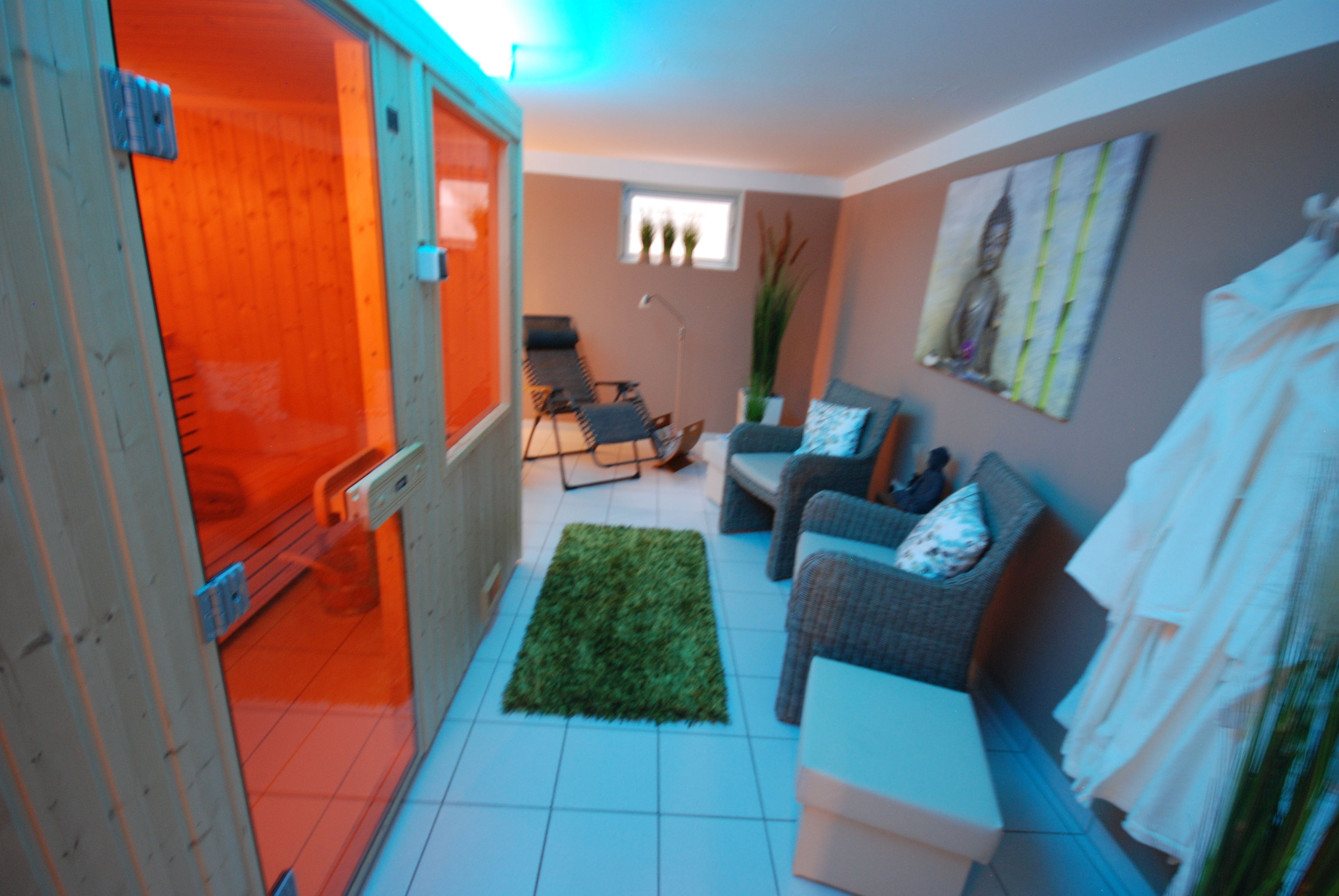 Phòng xông hơi sauna