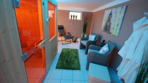Sauna - Ferienhaus Seeschwalbe (Langeoog)