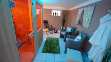 Phòng xông hơi sauna