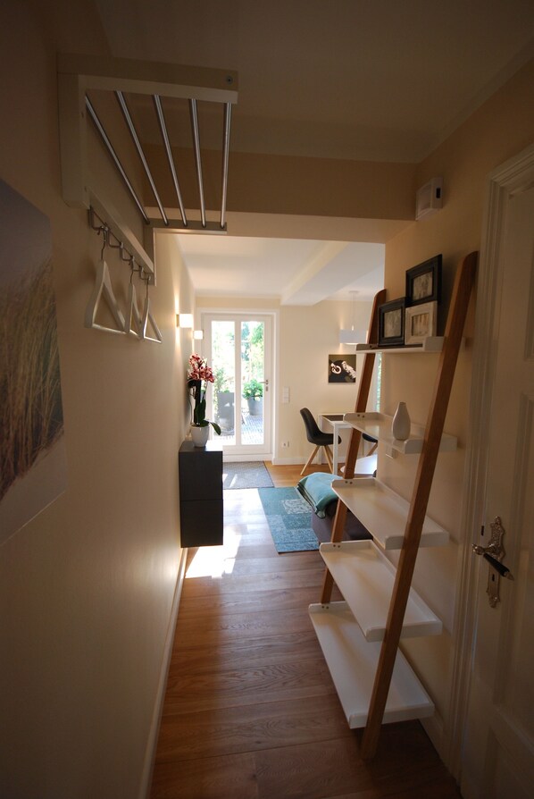 Apartment (Wolke 4) | Betten mit Memory-Foam-Matratzen, individuell dekoriert