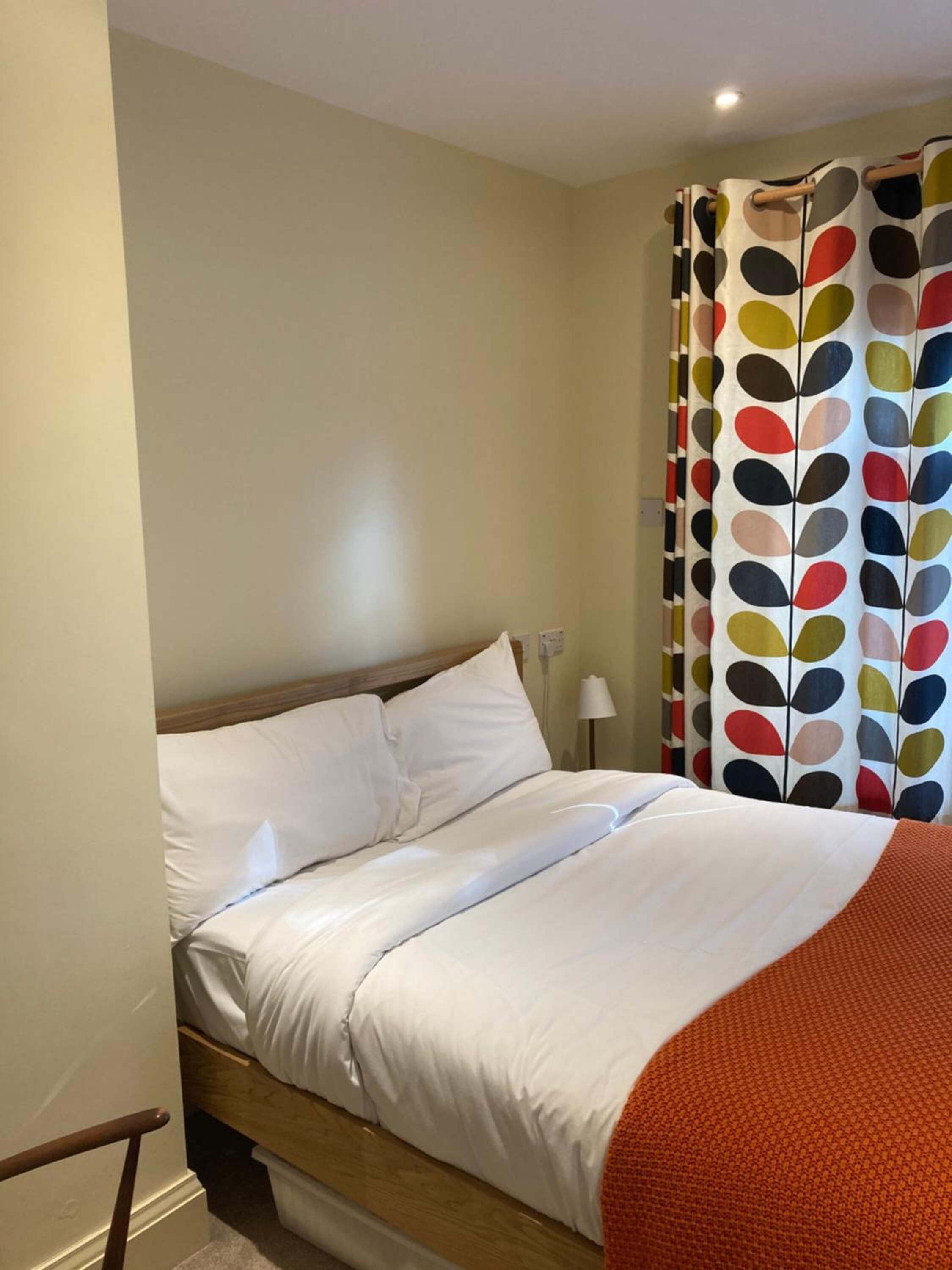 iron/ironing board, free wifi, bed sheets