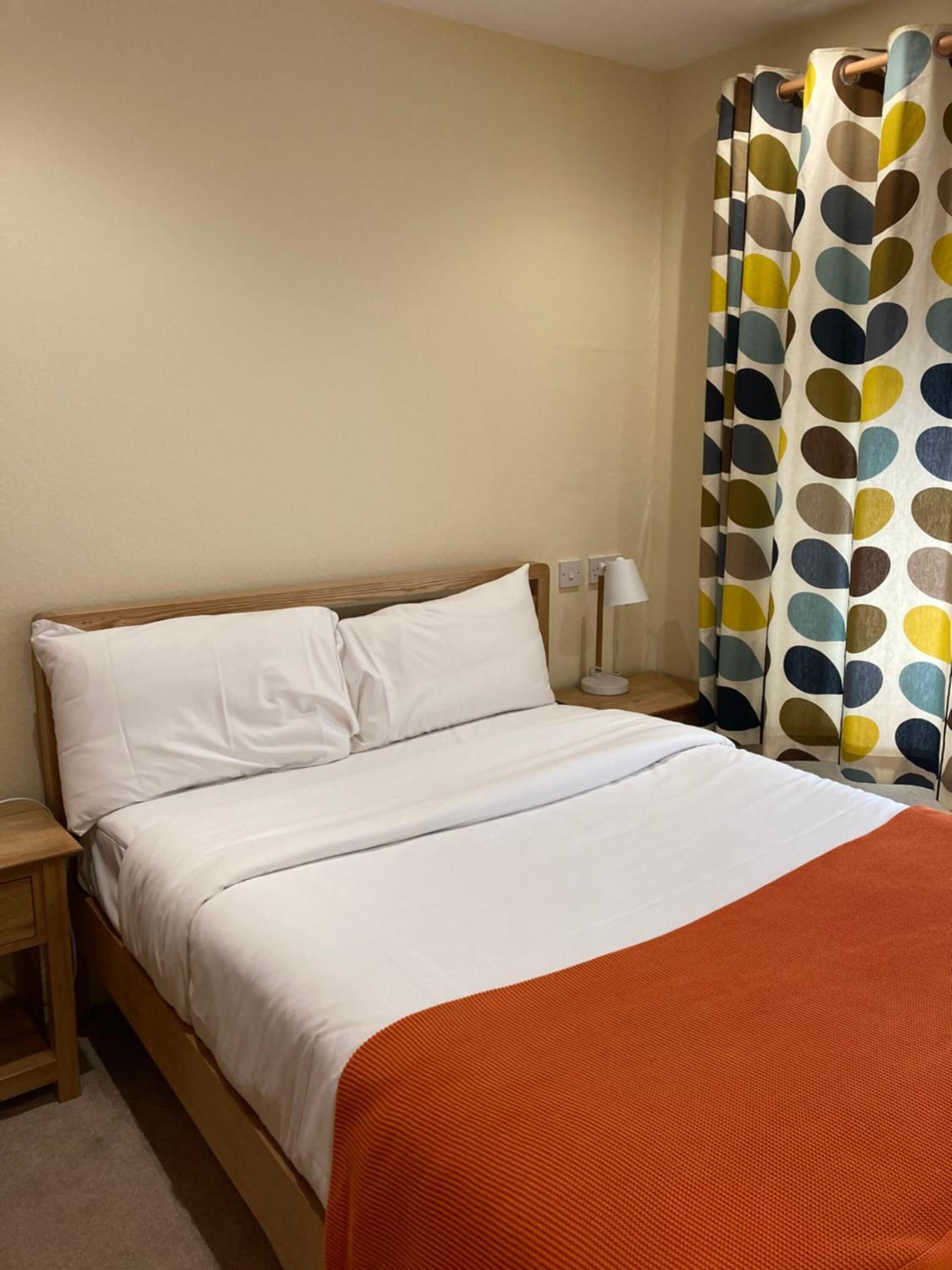 iron/ironing board, free wifi, bed sheets