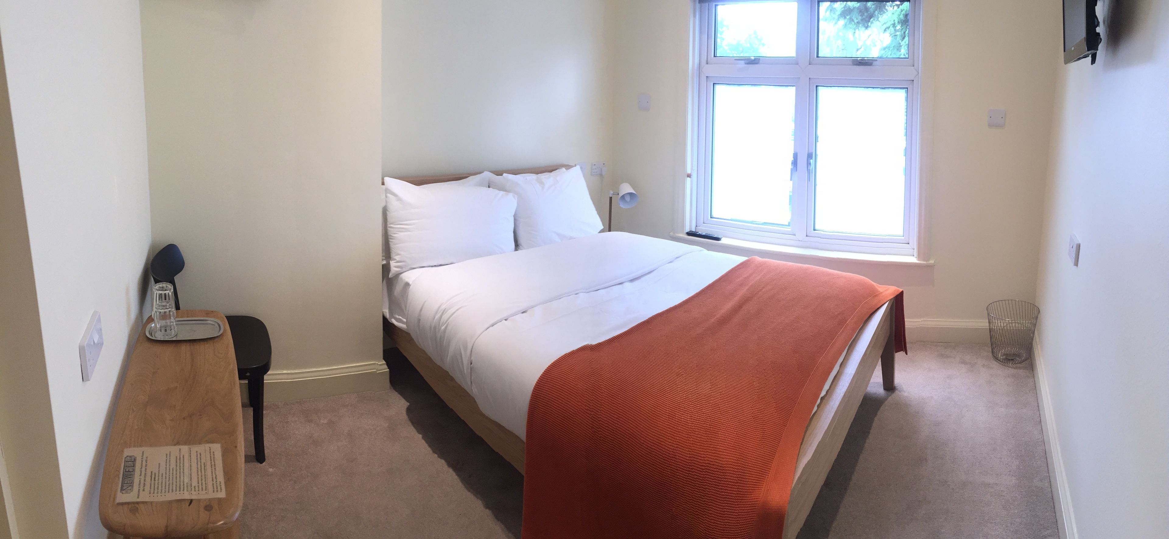 iron/ironing board, free wifi, bed sheets