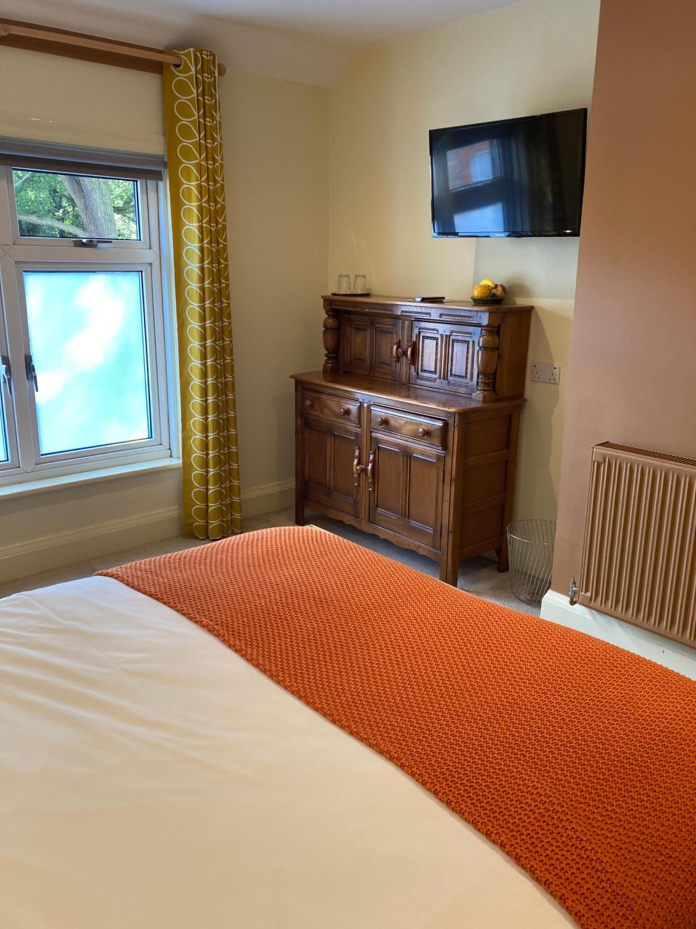 iron/ironing board, free wifi, bed sheets