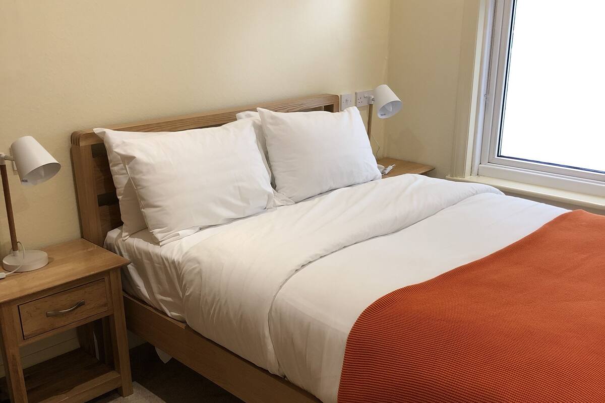 iron/ironing board, free wifi, bed sheets