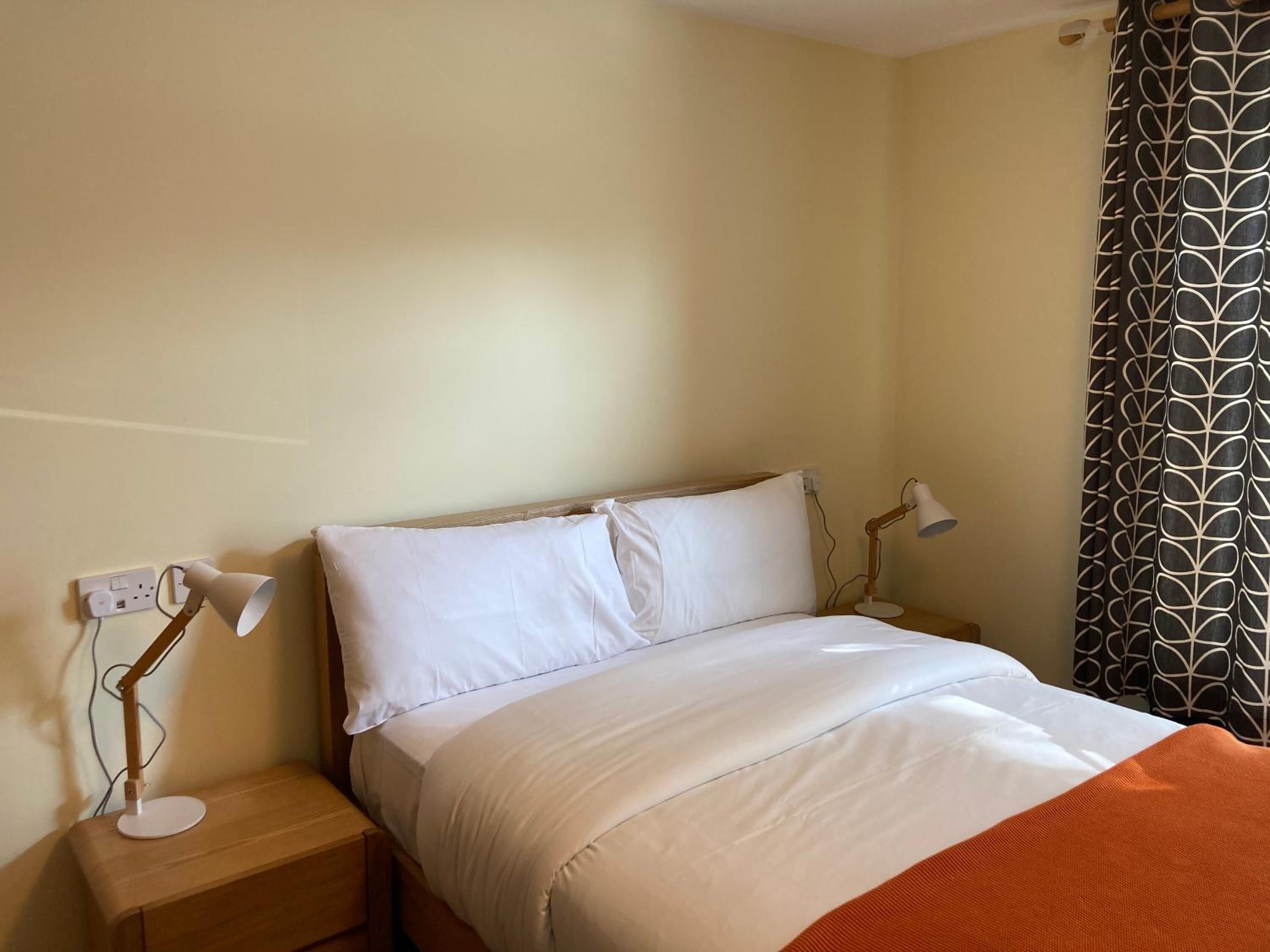 iron/ironing board, free wifi, bed sheets