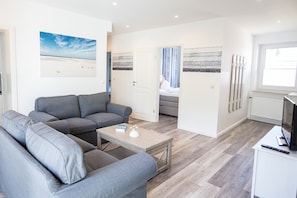 Appartement (Ebbe) | Woonruimte | Flatscreentelevisie