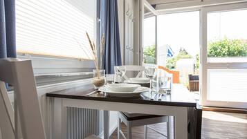 In-room dining