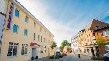 Façade de l’hébergement