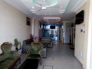 Sitzecke in der Lobby