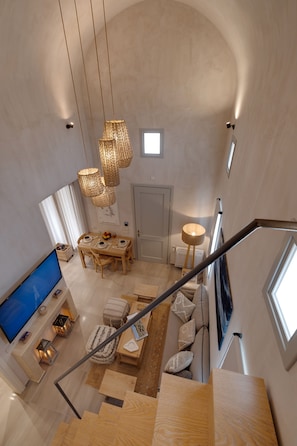 Deluxe Villa | Living area
