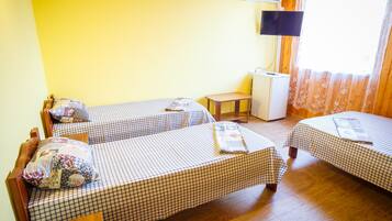 Klassieke vierpersoonskamer | 2 slaapkamers, gratis wifi, beddengoed