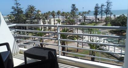 Appartement centre ville Vue sur Mer A8